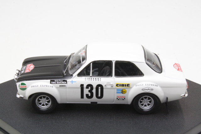 Ford Escort Mk1 RS1600, 7th. Monte Carlo 1970, T.Makinen, no.130
