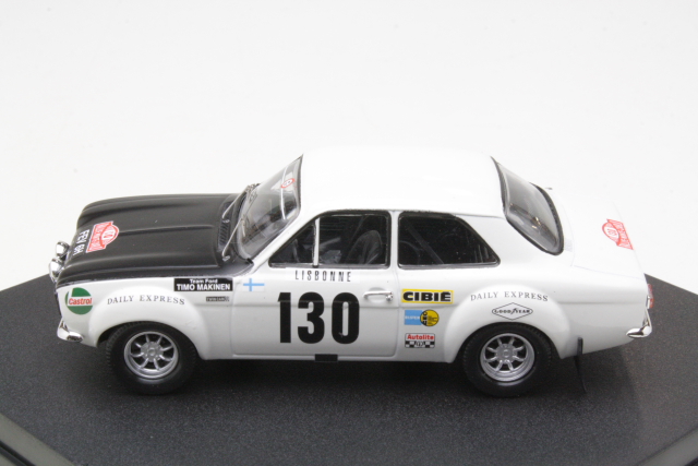 Ford Escort Mk1 RS1600, 7th. Monte Carlo 1970, T.Makinen, no.130 - Sulje napsauttamalla kuva