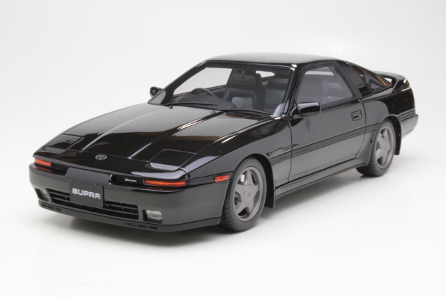 Toyota Supra 2.5 Twin Turbo R, musta