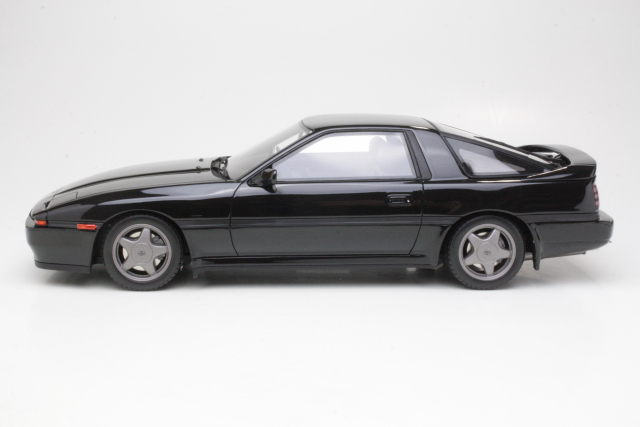 Toyota Supra 2.5 Twin Turbo R, musta