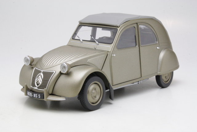 Citroen 2CV A 1950, pronssi - Sulje napsauttamalla kuva