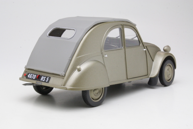 Citroen 2CV A 1950, pronssi - Sulje napsauttamalla kuva