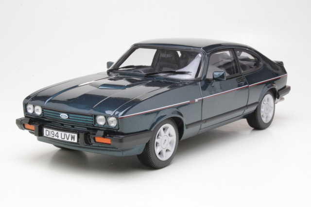 Ford Capri Mk3 280 "Brooklands" 1986, green