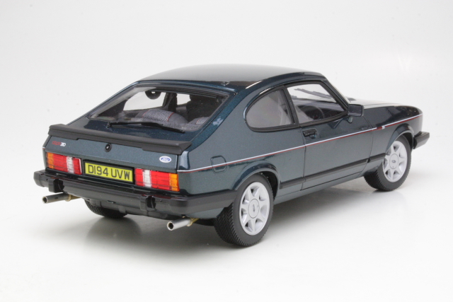 Ford Capri Mk3 280 "Brooklands" 1986, green