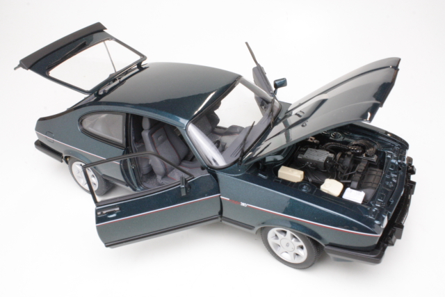 Ford Capri Mk3 280 "Brooklands" 1986, green