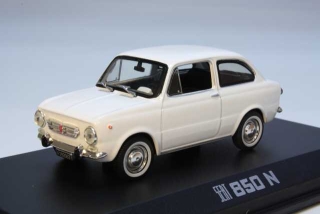 Fiat 850N (Seat) 1966, valkoinen