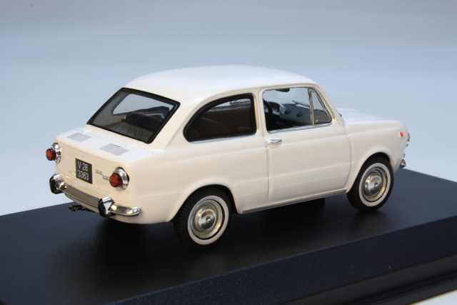 Fiat 850N (Seat) 1966, valkoinen