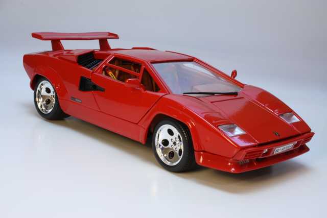 Lamborghini Countach LP5000S QV, punainen - Sulje napsauttamalla kuva