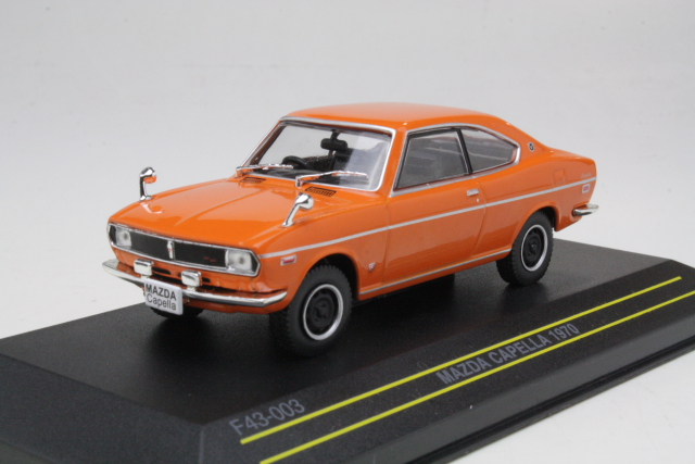 Mazda Capella 1970, orange