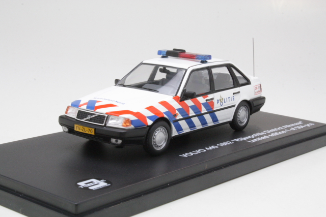 Volvo 440 1992 "Rijkspolitie District Alkmaar" - Sulje napsauttamalla kuva