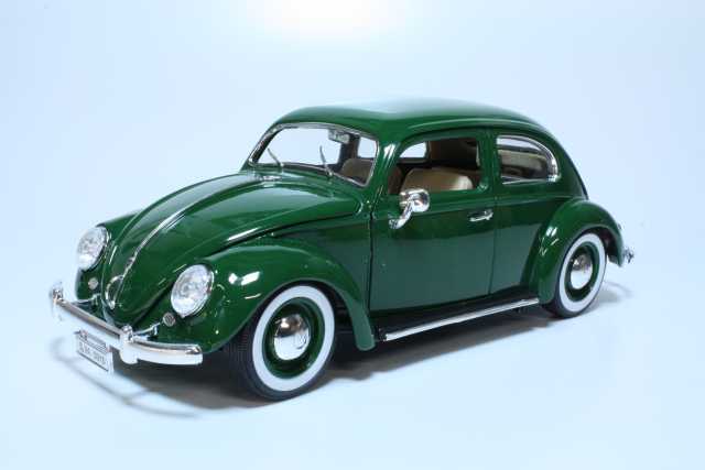 VW Kupla 1955, vihreä - Sulje napsauttamalla kuva