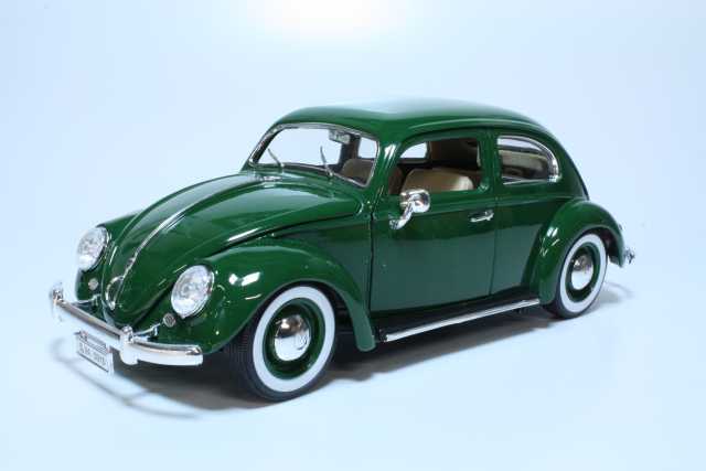 VW Beetle 1955, green