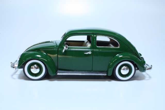 VW Beetle 1955, green