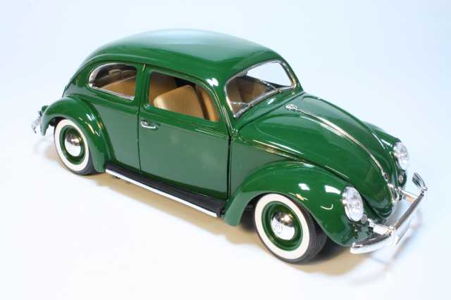 VW Beetle 1955, green