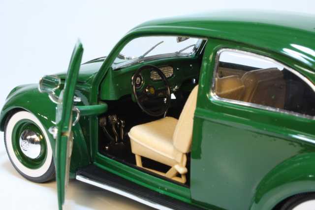 VW Beetle 1955, green