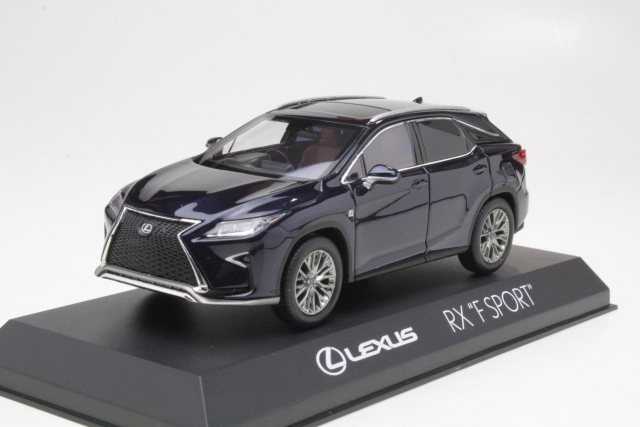 Lexus RX 200T F Sport 2016, dark blue