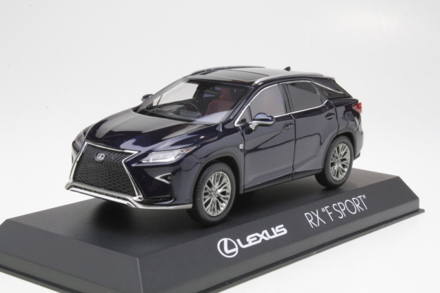 Lexus RX 200T F Sport 2016, tummansininen - Sulje napsauttamalla kuva