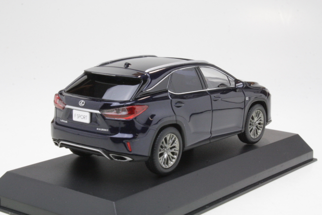 Lexus RX 200T F Sport 2016, dark blue