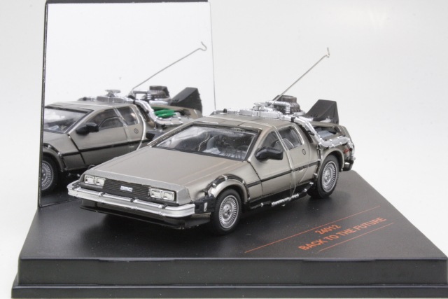 De Lorean DMC-12, Time Machine "Back to the Future 1"