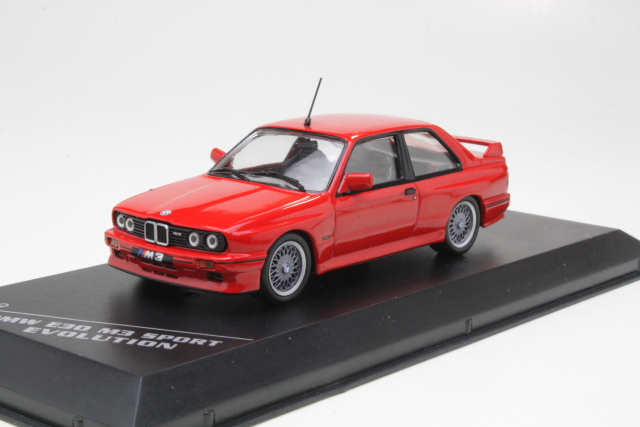 BMW M3 (e30) Sport Evolution 1989, red