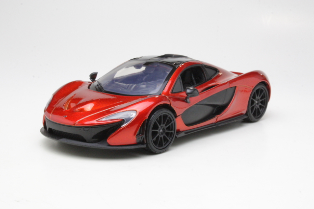 McLaren P1 2014, orange