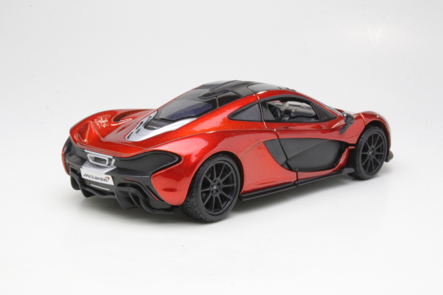 McLaren P1 2014, orange