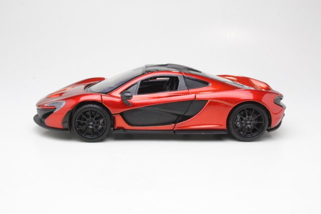McLaren P1 2014, orange