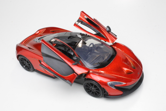 McLaren P1 2014, orange