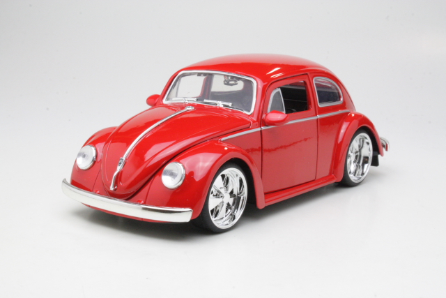 VW Beetle 1959, red