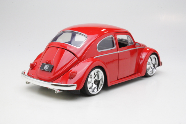 VW Beetle 1959, red