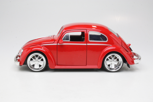VW Beetle 1959, red