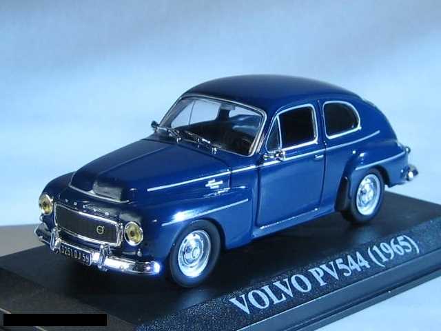 Volvo PV544 1965, sininen