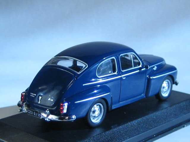 Volvo PV544 1965, sininen