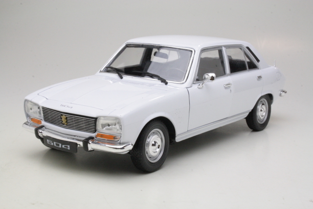 Peugeot 504 1975, valkoinen