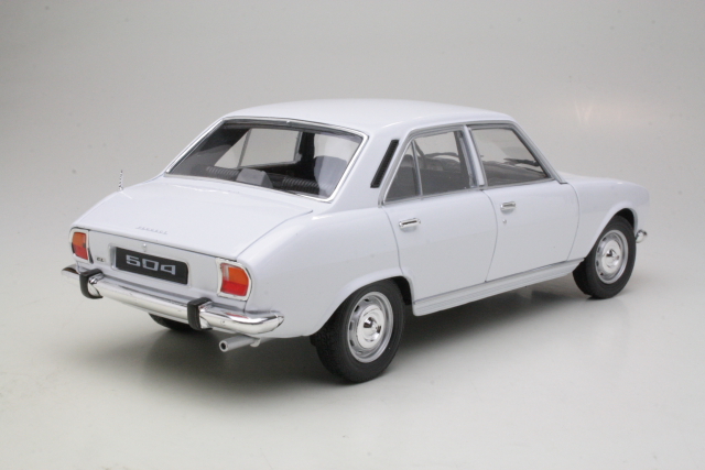 Peugeot 504 1975, white - Click Image to Close