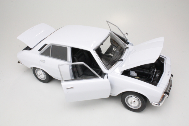Peugeot 504 1975, valkoinen
