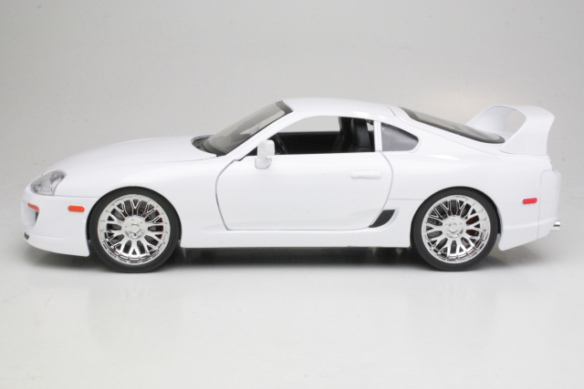 Toyota Supra Mk4 (A80) 1995, white "Fast and Furious"