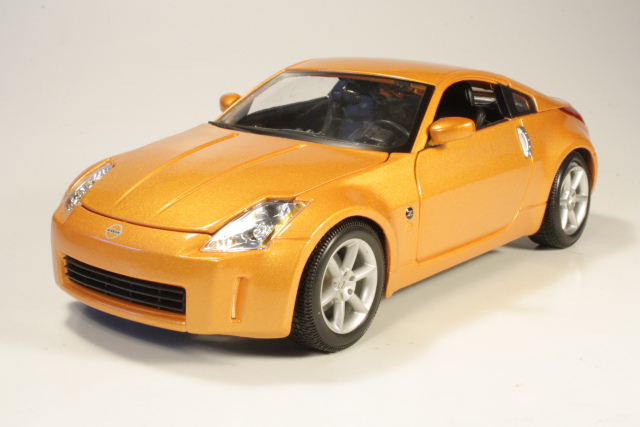Nissan 350Z, orange