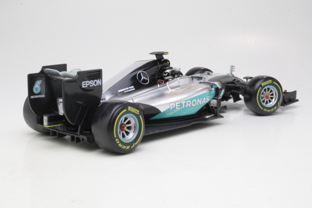 Mercedes AMG W07, F1 2016, N.Rosberg, no.6