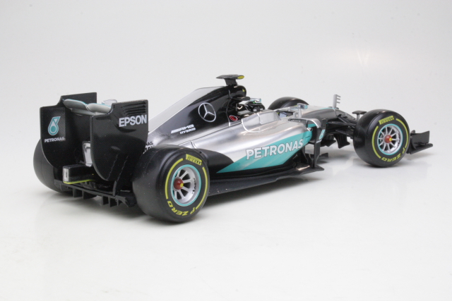 Mercedes-AMG W07 Hybrid, F1 2016, N.Rosberg, no.6 - Sulje napsauttamalla kuva