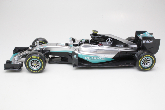 Mercedes AMG W07, F1 2016, N.Rosberg, no.6