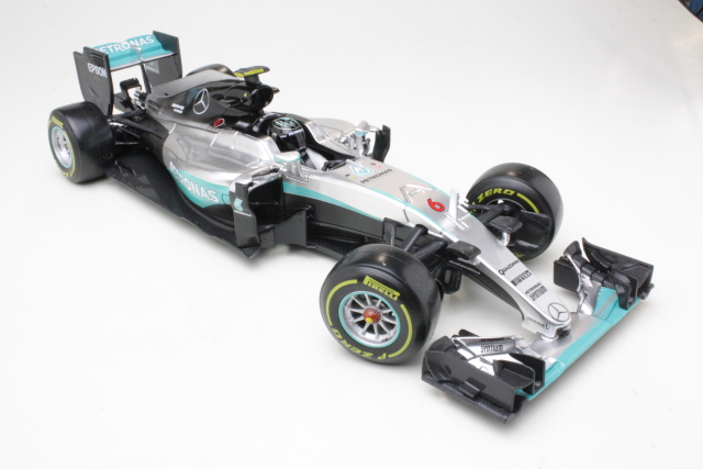 Mercedes-AMG W07 Hybrid, F1 2016, N.Rosberg, no.6 - Sulje napsauttamalla kuva