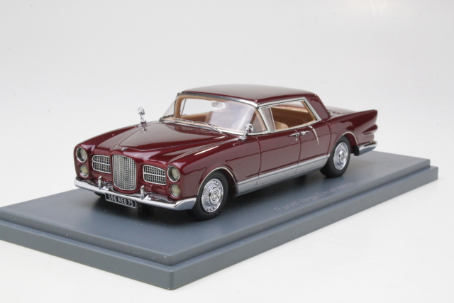 Facel Vega Excellence 1958, tummanpunainen