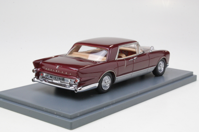 Facel Vega Excellence 1958, tummanpunainen
