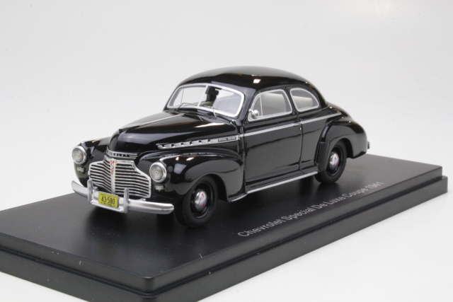Chevrolet Special de Luxe Coupe 1941, musta