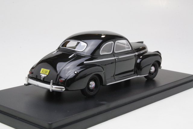 Chevrolet Special de Luxe Coupe 1941, musta