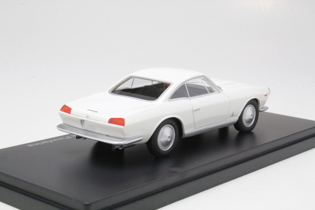 Lancia Flaminia 3C 2.8 Coupe Speciale Pininfarina 1963,valkoinen
