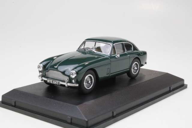 Aston Martin DB2 Mk3 Saloon, tummanvihreä - Sulje napsauttamalla kuva