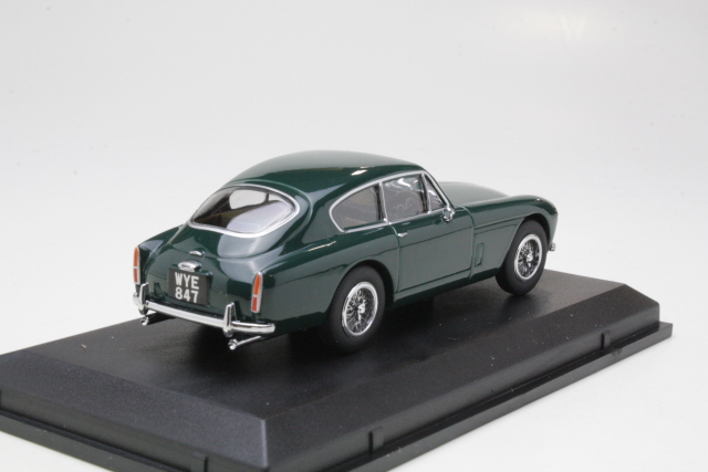 Aston Martin DB2 Mk3 Saloon, tummanvihreä - Sulje napsauttamalla kuva