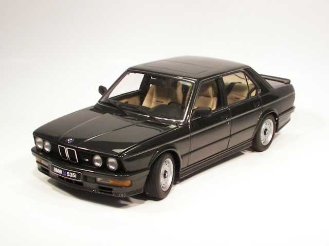 BMW M535i (e28) 1985, musta - Sulje napsauttamalla kuva